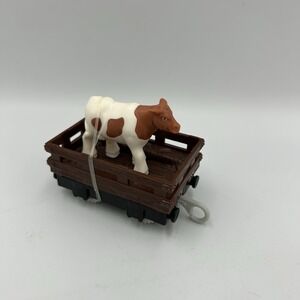 Thomas & Friends Cow Transport Car Train Fisher Price 2017‎